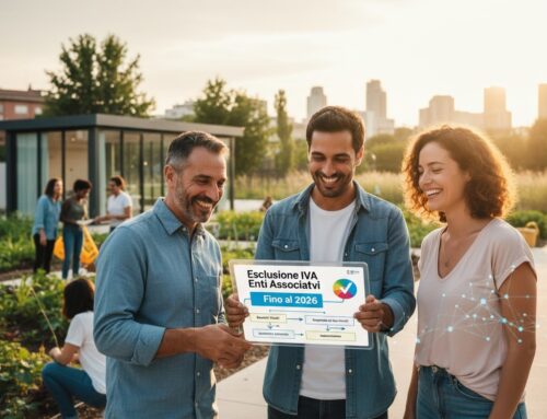 Esclusione IVA fino al 2036 per gli enti associativi