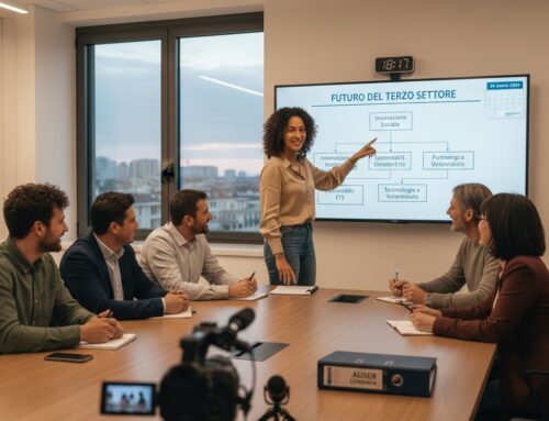 Auser Lombardia lancia il video sul futuro del Terzo Settore