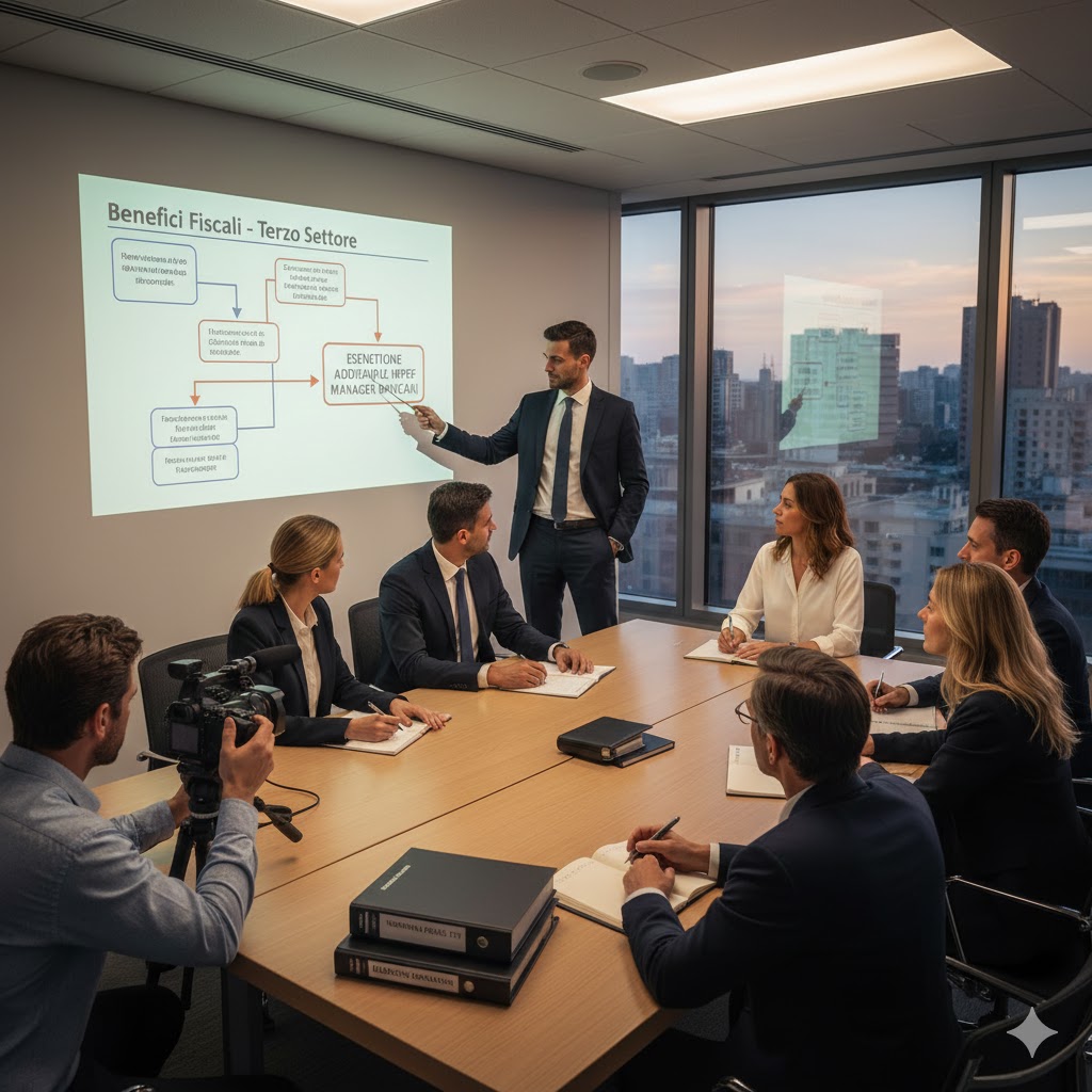 La donazione al Terzo settore evita l’addizionale Irpef sui manager bancari