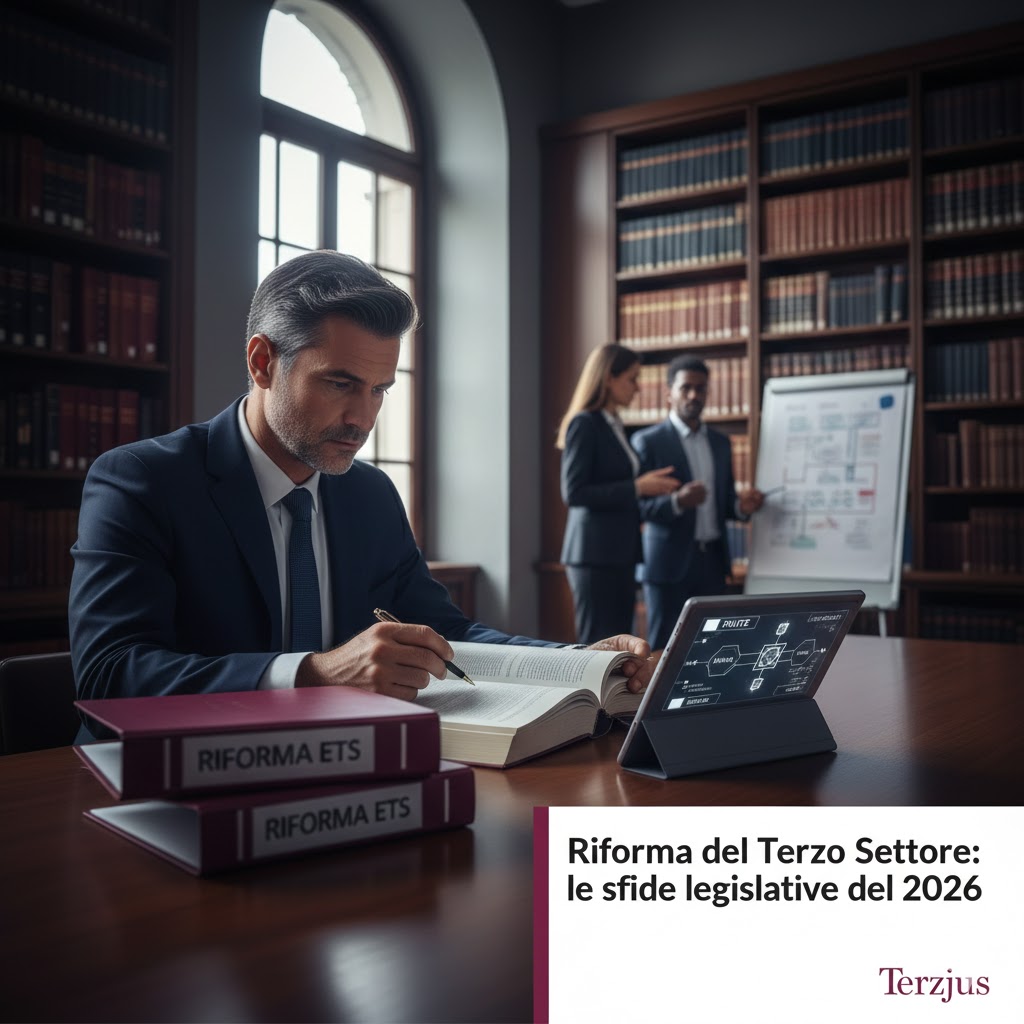 Riforma del Terzo Settore: le sfide legislative del 2026 ( Cloned )