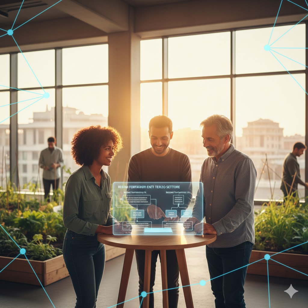 Due regimi forfettari su opzione per gli enti del Terzo settore